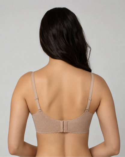 Ariel Premium Wing Lace Bra