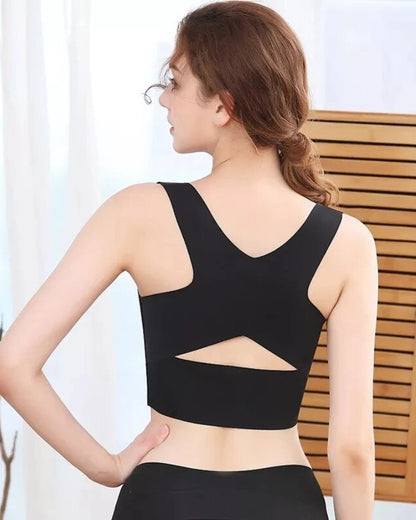 Butterfly Lace Push Up Bra