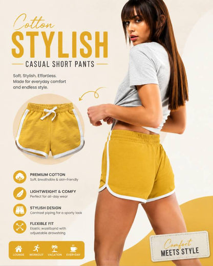 Cotton Stylish Casual Short Pants