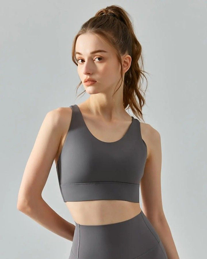 High Support Hollow Back Sports Bra