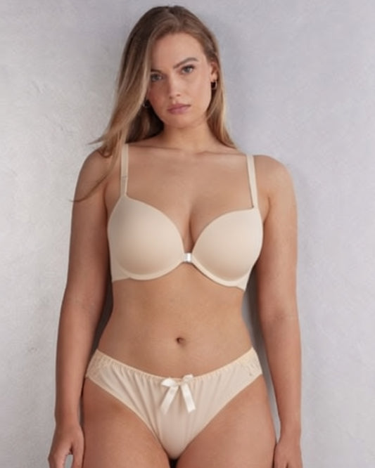 Imported Black Lace Butterfly Bra & Panty Set for Women