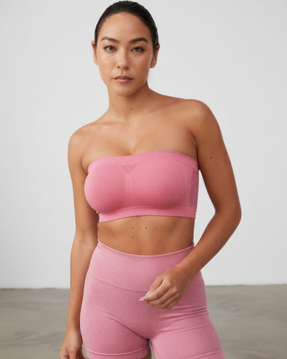 Imported Cotton Strapless Tube Bra