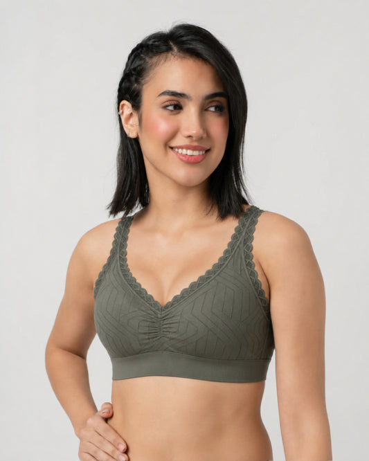 Imported Lace Padded Bra