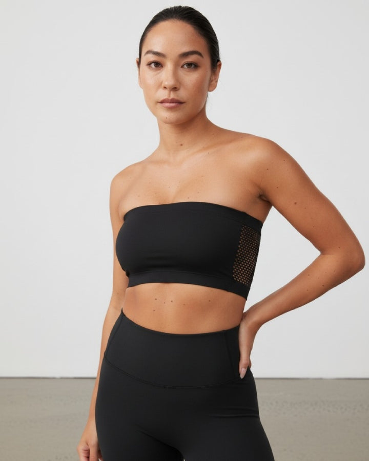 Imported Cotton Strapless Tube Bra