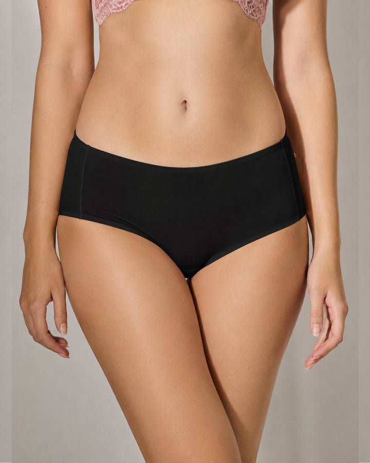 Imported Ice Silk Mid Waist Breathable Panty for Women
