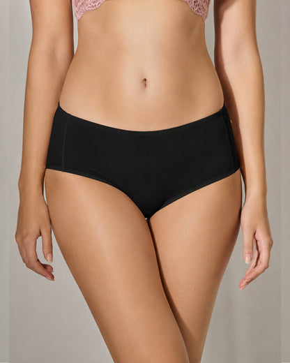 Imported Ice Silk Mid Waist Breathable Panty for Women