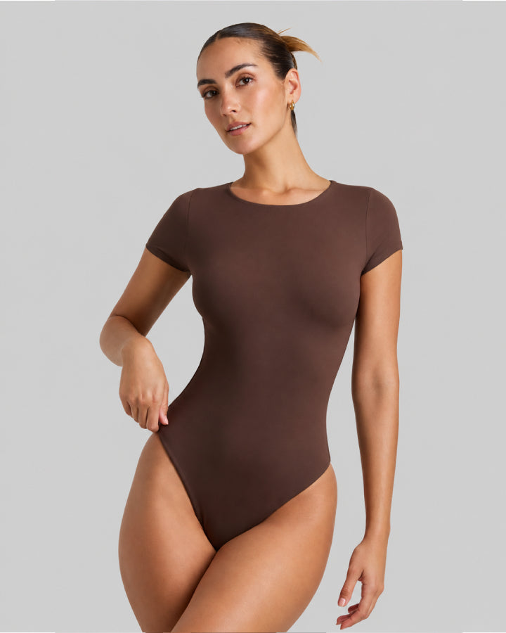 Leafletic Premium Short Sleeve Bodysuit