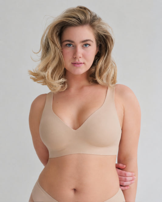 Lifting Wire-Free Antibacterial Jelly Bra