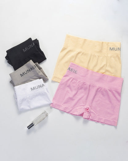 MUNAFIE Seamless Safety Pants Underwear
