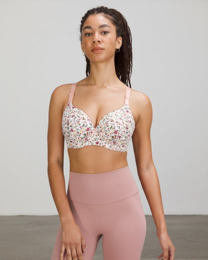 Premium Push Up Printed Bra for Women