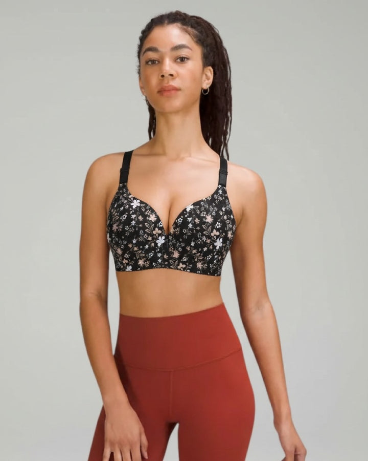 Premium Push Up Printed Bra for Women