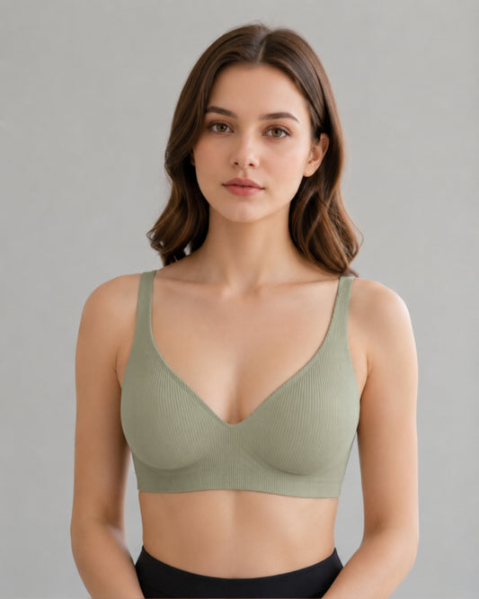 Soft & Stretchable Seamless Bra