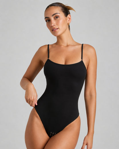 Seamless Tummy Control Camisole Bodysuit