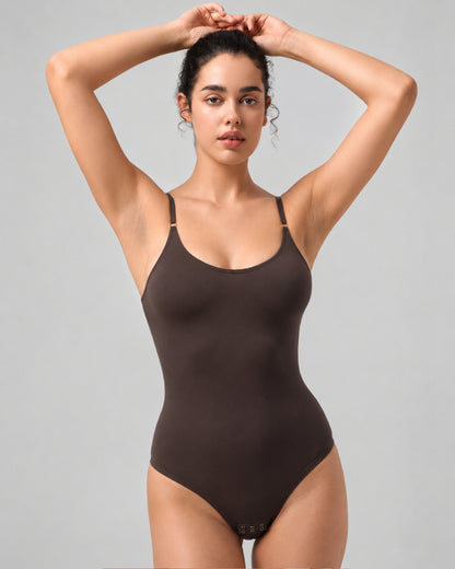 Seamless Tummy Control Camisole Bodysuit