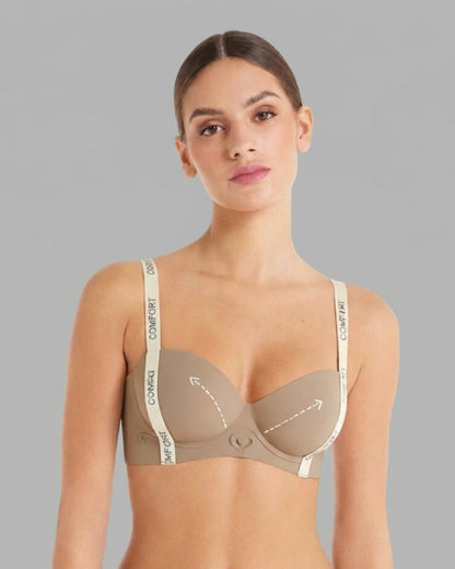 Seamless Lift-Up Bra for Women