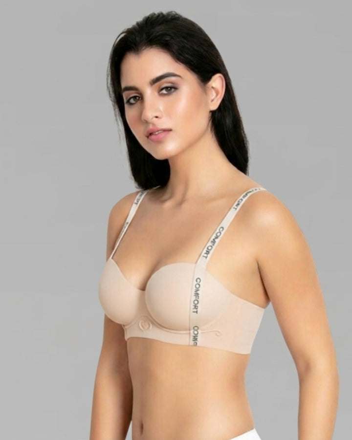 Seamless Lift-Up Bra for Women