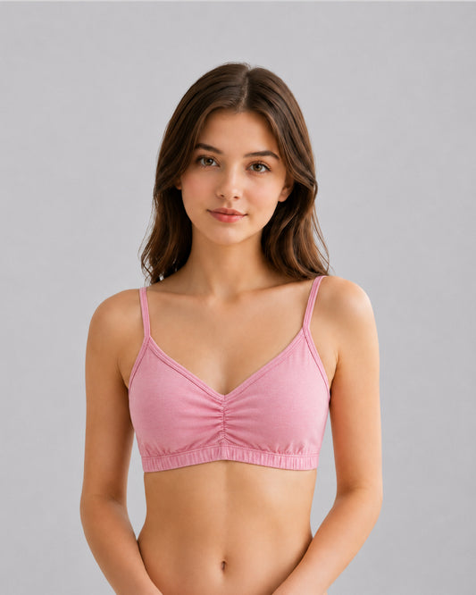 Teen Girls Cotton Padded Training Bra