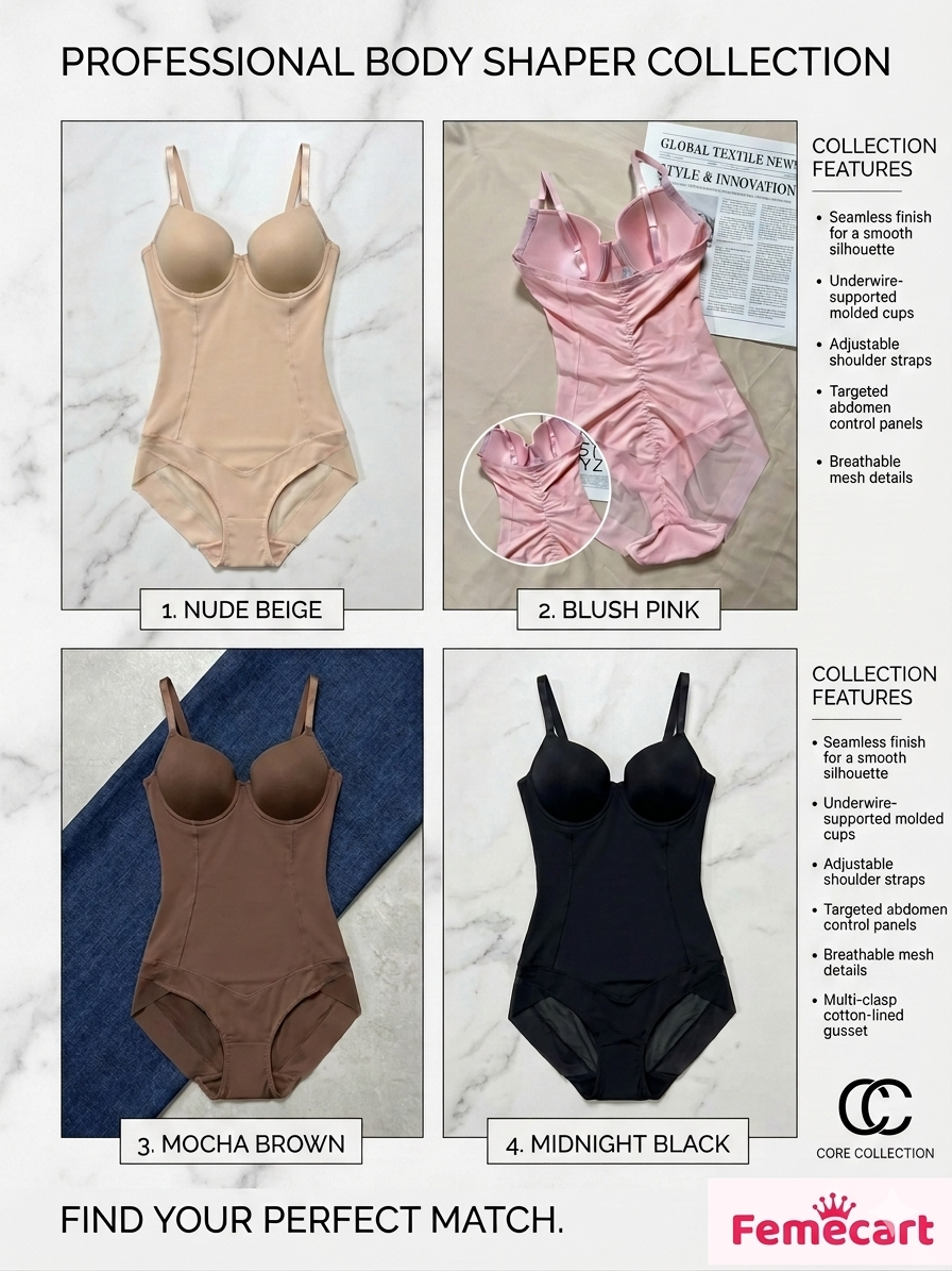 Tight Fit Slimming Bodysuit